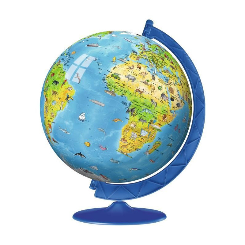 RAVENSBURGER Puzzle 3D World Map 180 pcs