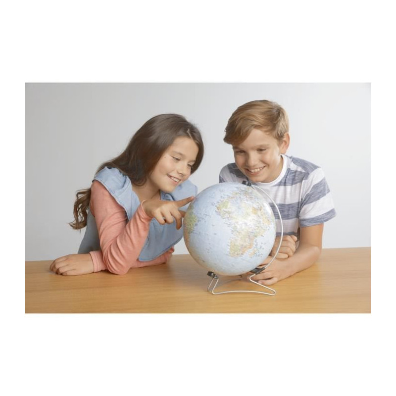 3D Puzzle 540 pieces: Single Color Globe Unique
