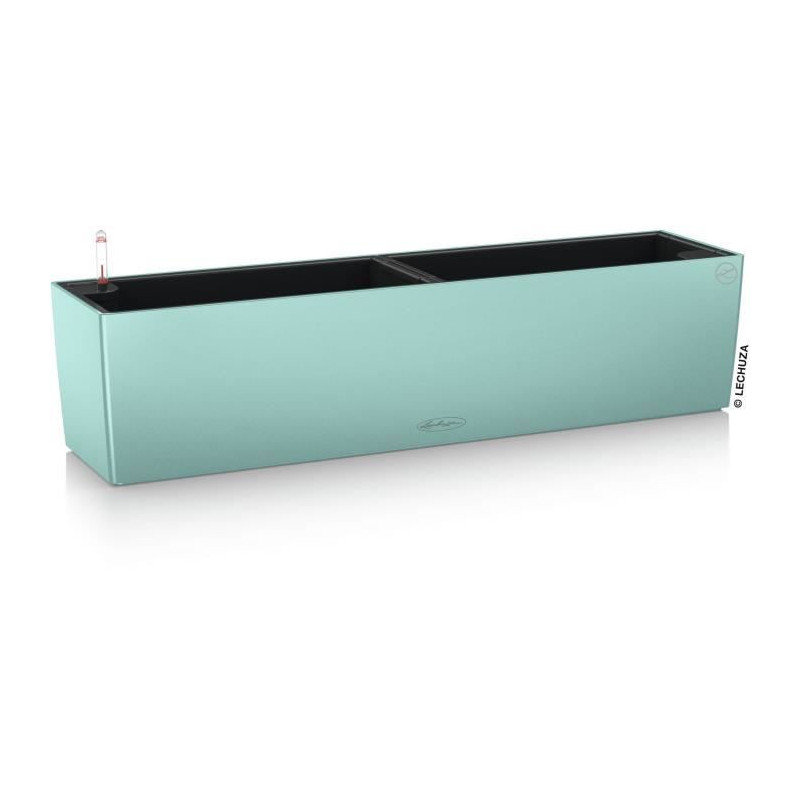 Jardiniere - Balconera Color 80 - Complete kit - Pastel green - 12 L -