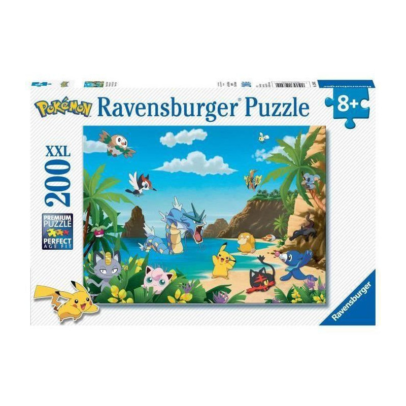 POKEMON Puzzle Catch them All! 200 pcs
