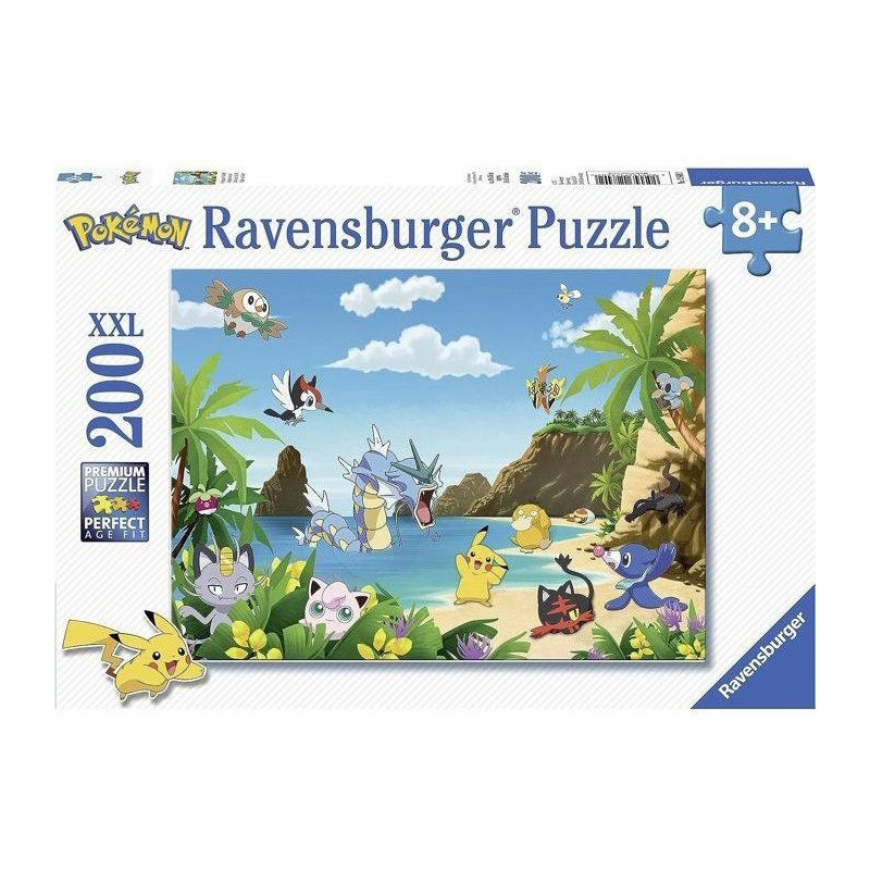 POKEMON Puzzle Catch them All! 200 pcs