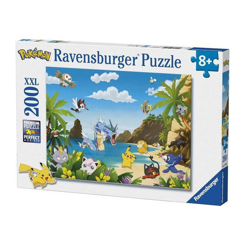 POKEMON Puzzle Catch them All! 200 pcs
