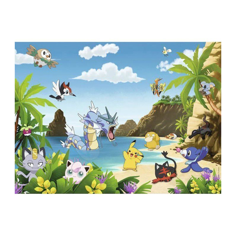 POKEMON Puzzle Catch them All! 200 pcs
