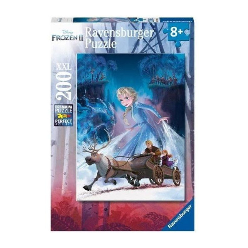 RAVENSBURGER - Frozen 2 Puzzle 200 pieces XXL