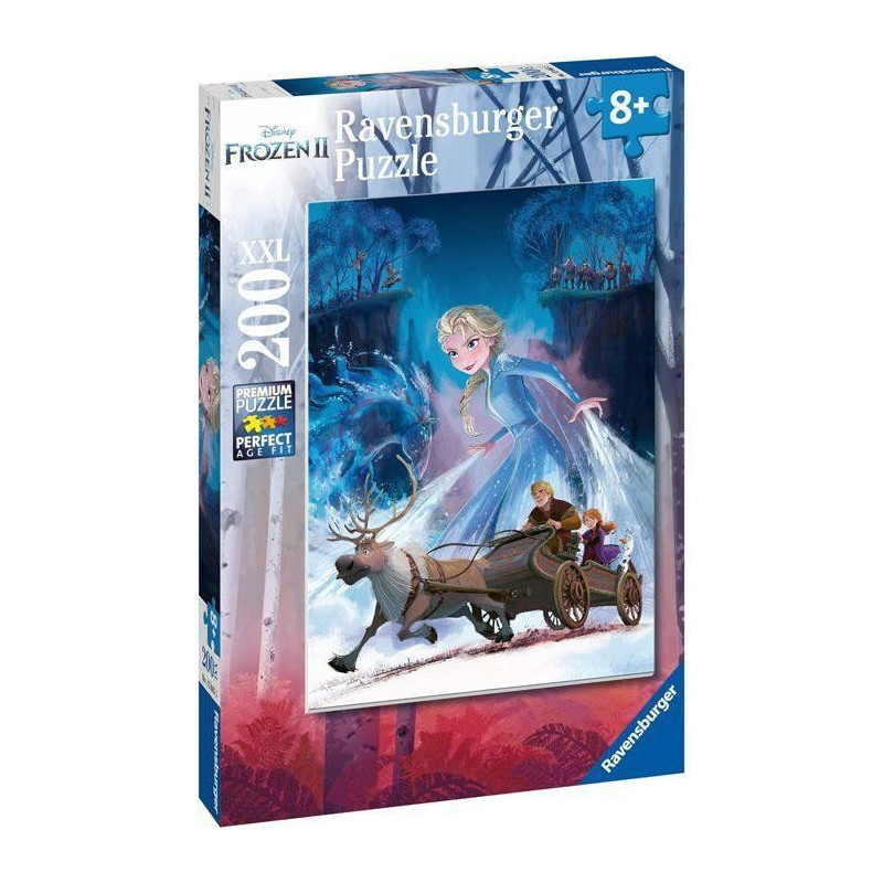 RAVENSBURGER - Frozen 2 Puzzle 200 pieces XXL