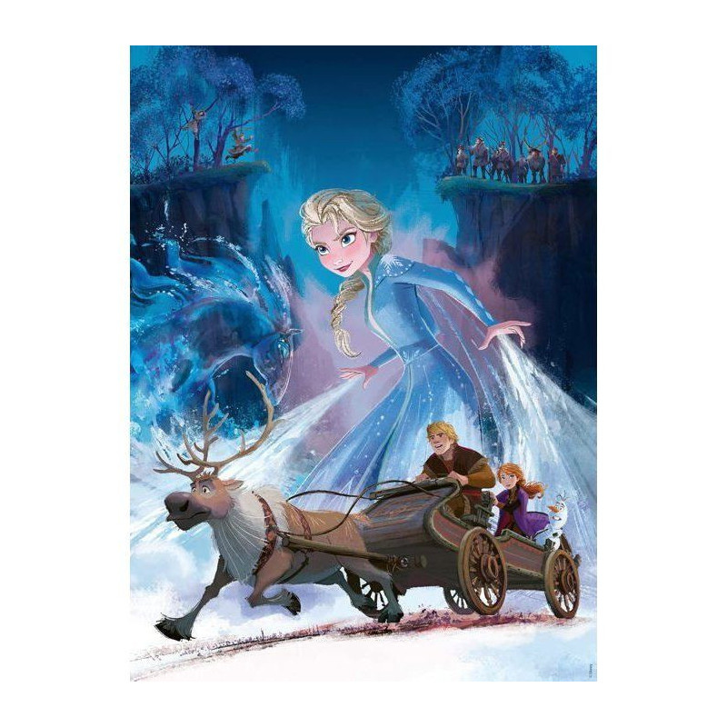RAVENSBURGER - Frozen 2 Puzzle 200 pieces XXL