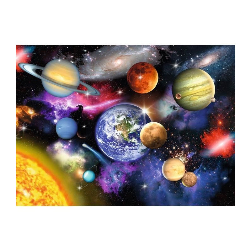 Puzzle 300 p XXL - Solar system