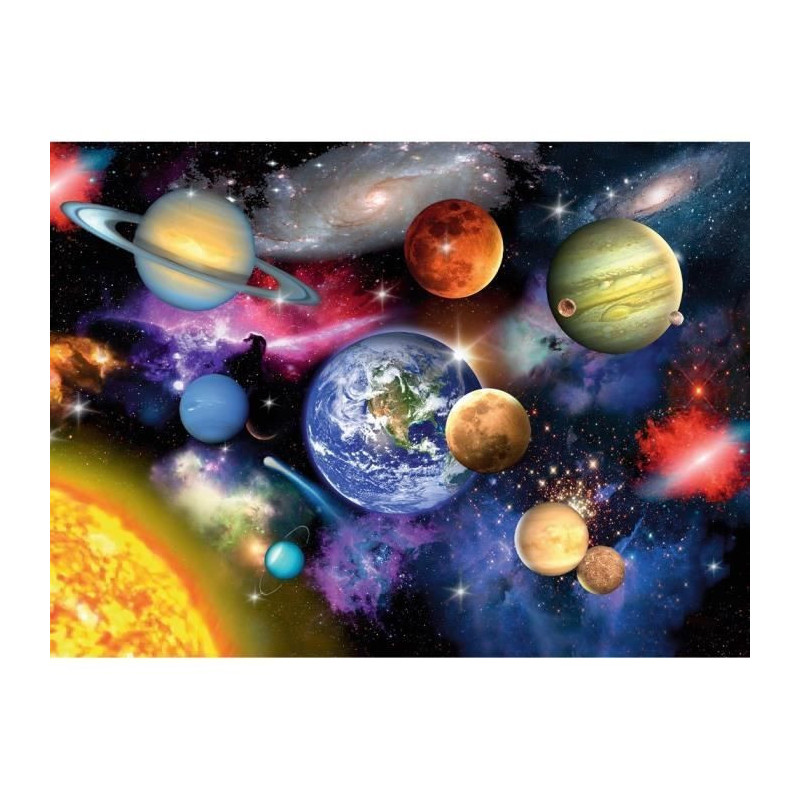 Puzzle 300 p XXL - Solar system