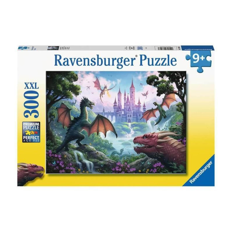 Children's puzzle 300 p XXL Magic dragon - Ages 9 - 13356 - Ravensburg