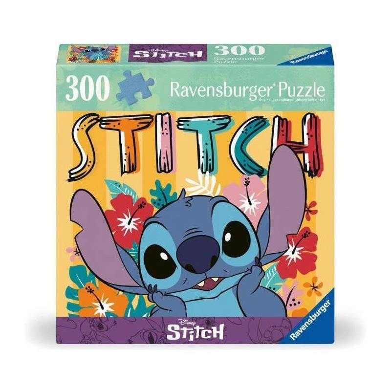 Puzzle 300 pieces Stitch, Adults and children from 8 years old, Premiu