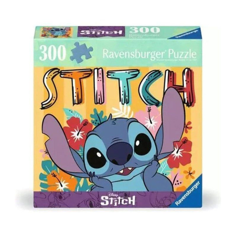 Puzzle 300 pieces Stitch, Adults and children from 8 years old, Premiu