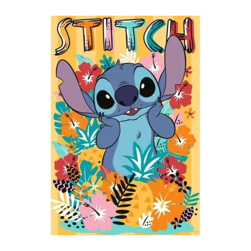 Puzzle 300 pieces Stitch, Adults and children from 8 years old, Premiu
