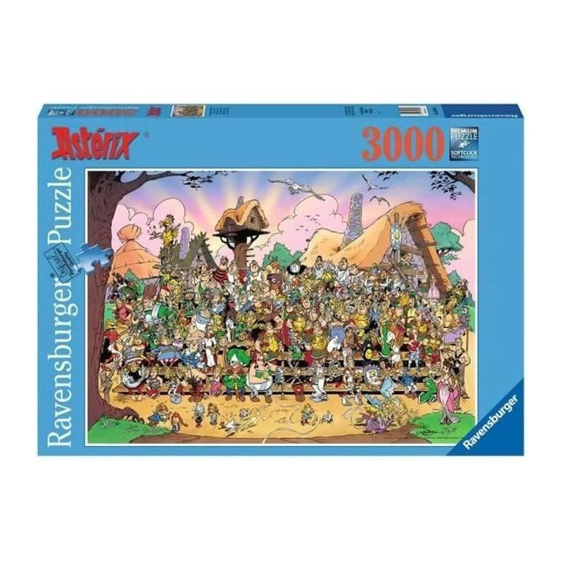 Puzzle 3000 p - The Asterix universe
