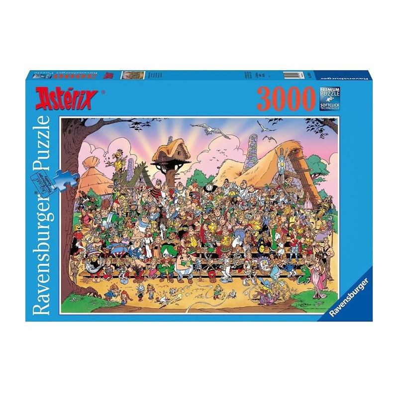 Puzzle 3000 p - The Asterix universe