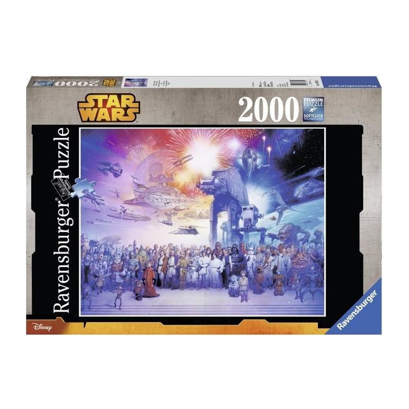 STAR WARS Puzzle Saga 2000 pcs - Disney