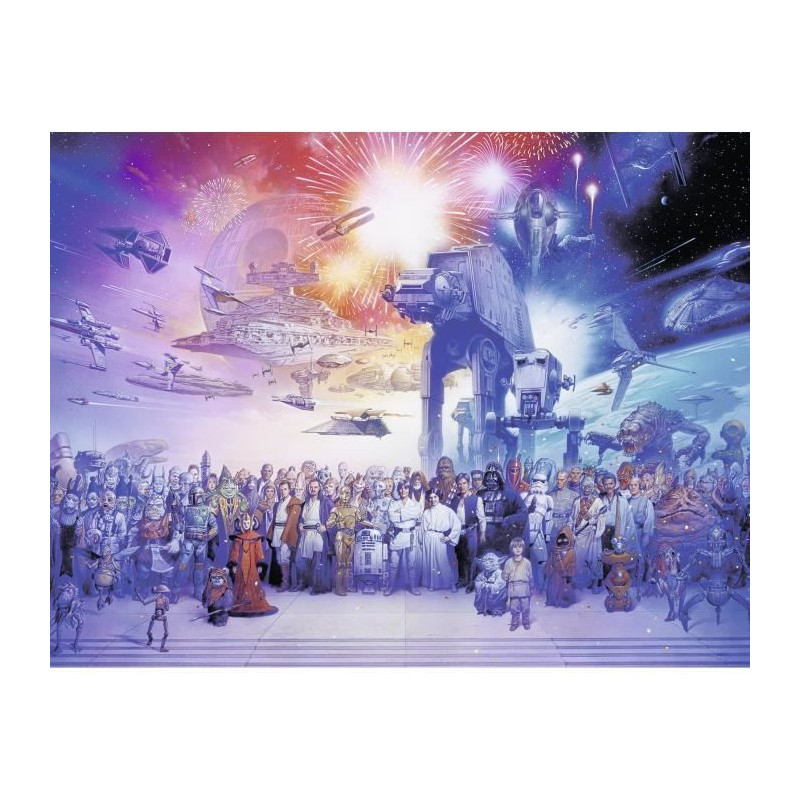 STAR WARS Puzzle Saga 2000 pcs - Disney