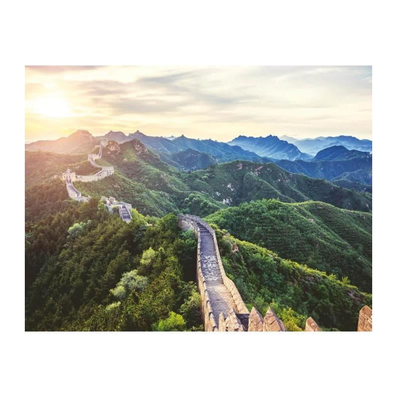 2000 piece puzzle The Great Wall of China - Escape - Adults, Children