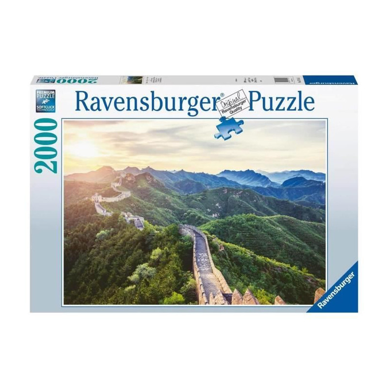 2000 piece puzzle The Great Wall of China - Escape - Adults, Children