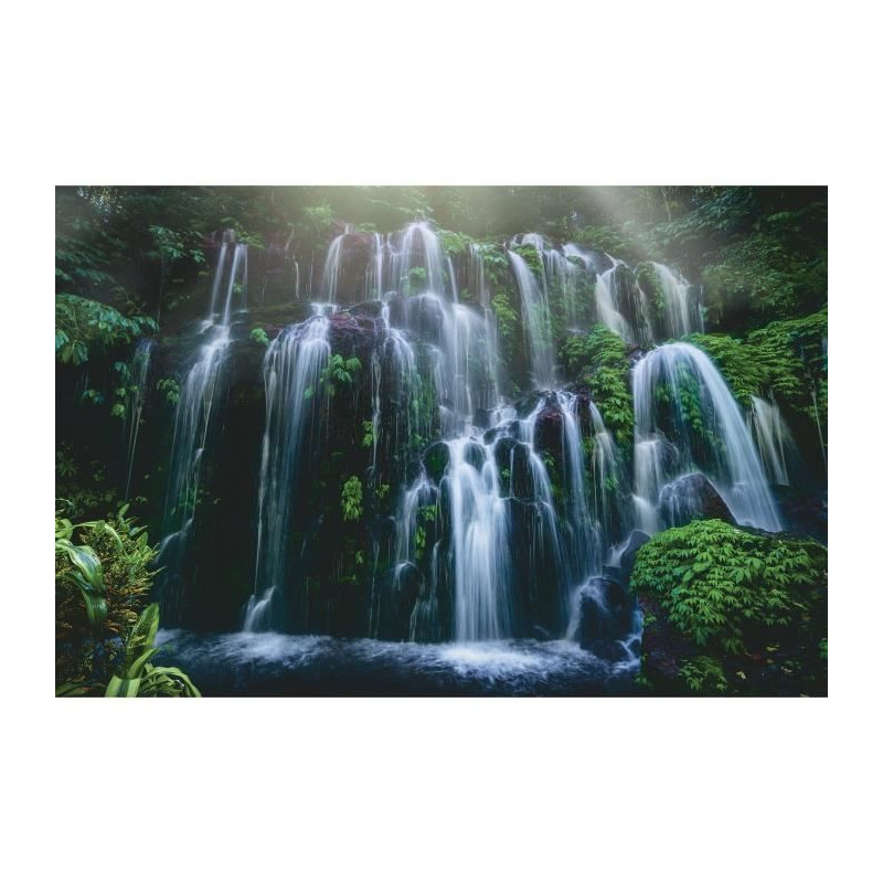3000 piece puzzle - Ravensburger - Waterfalls, Bali - Landscape and na