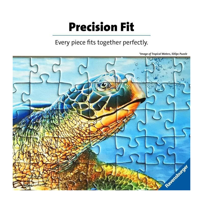 5000 piece puzzle - Postcard of Monuments - Adults and children aged 1