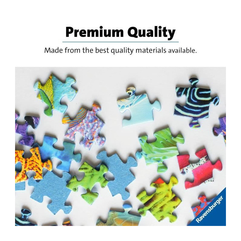 5000 piece puzzle - Postcard of Monuments - Adults and children aged 1