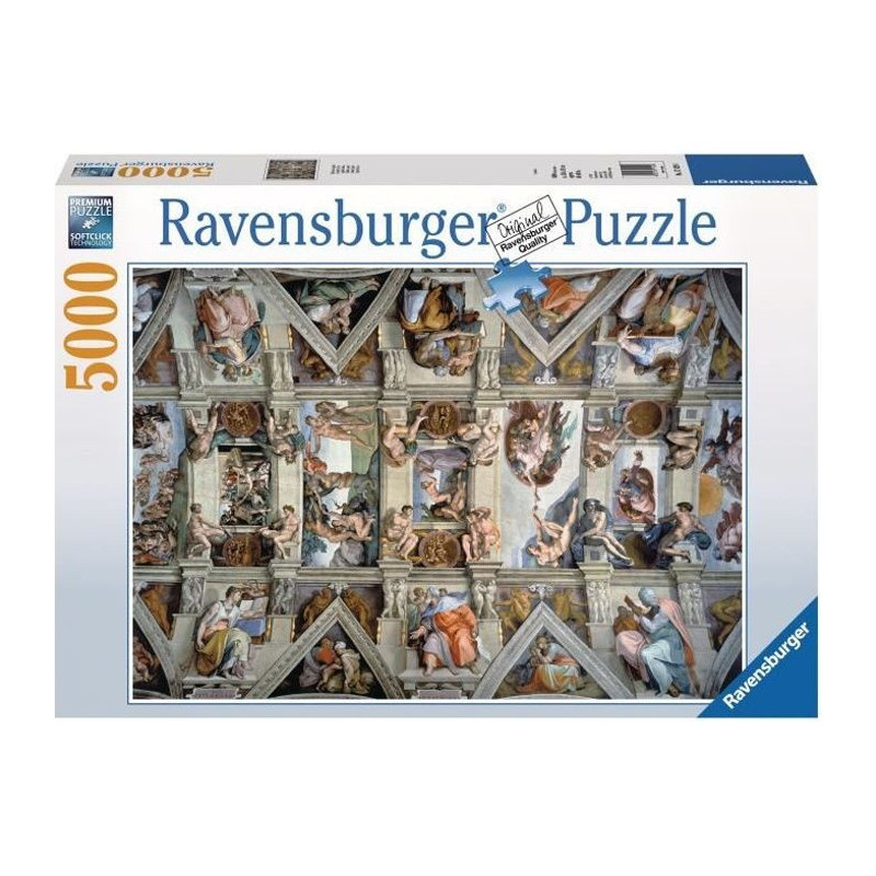 Adult Puzzle 5000 p - Sistine Chapel - 17429 - Ravensburger