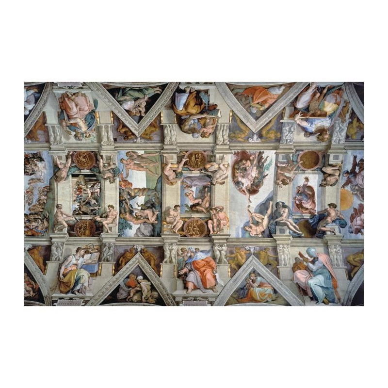 Adult Puzzle 5000 p - Sistine Chapel - 17429 - Ravensburger