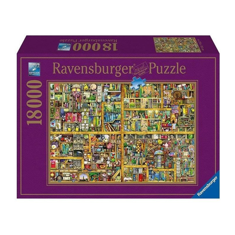 Puzzle 18000 pcs Magic Library