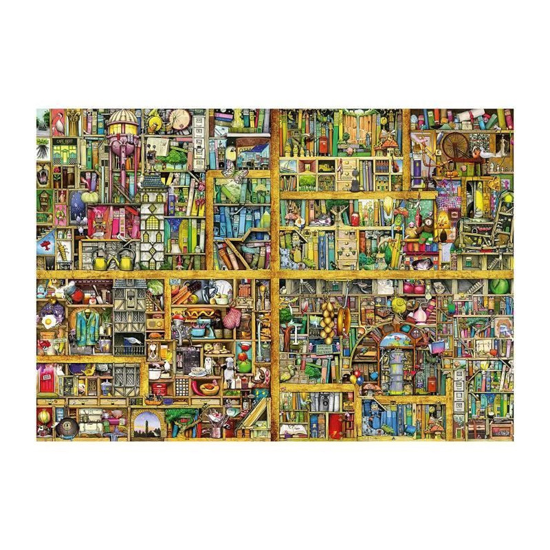 Puzzle 18000 pcs Magic Library