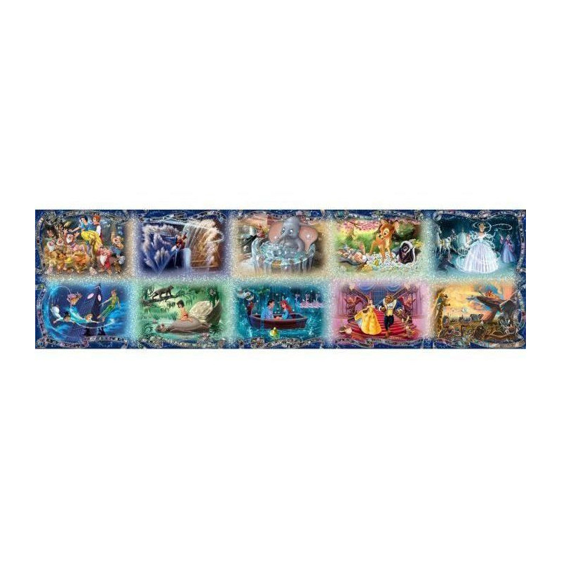 RAVENSBURGER - Disney classics - Moments Puzzle - 40,000 pieces