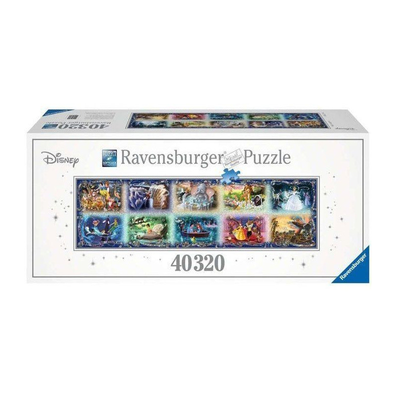 RAVENSBURGER - Disney classics - Moments Puzzle - 40,000 pieces