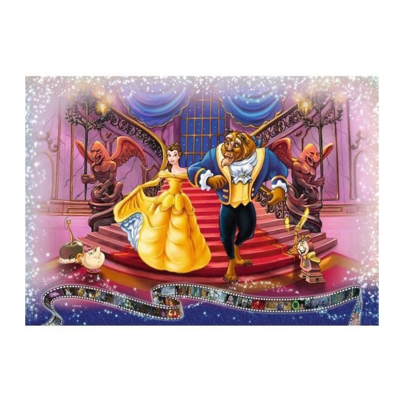 RAVENSBURGER - Disney classics - Moments Puzzle - 40,000 pieces