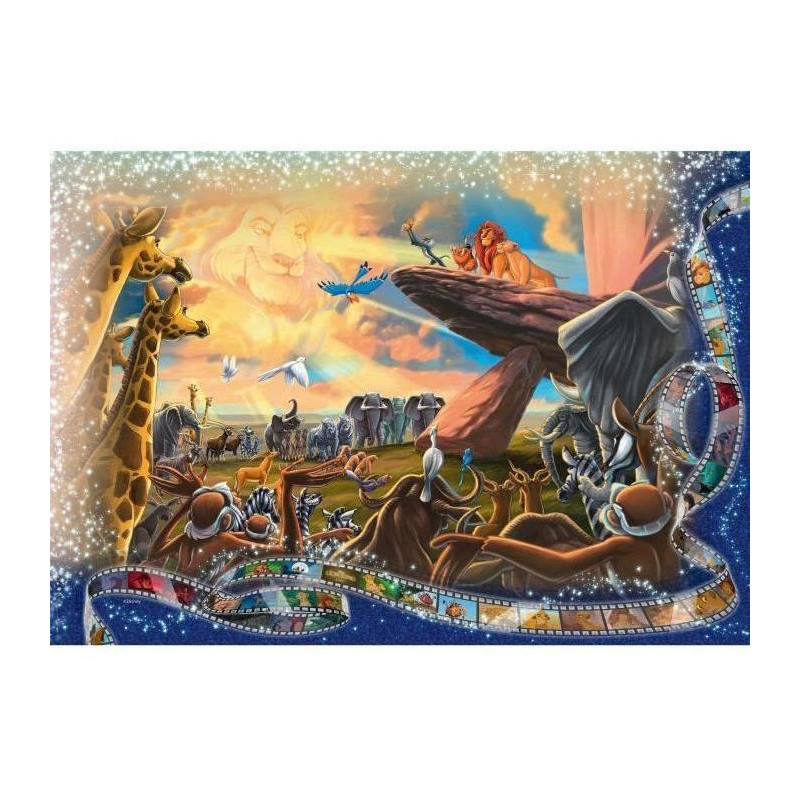 RAVENSBURGER - Disney classics - Moments Puzzle - 40,000 pieces