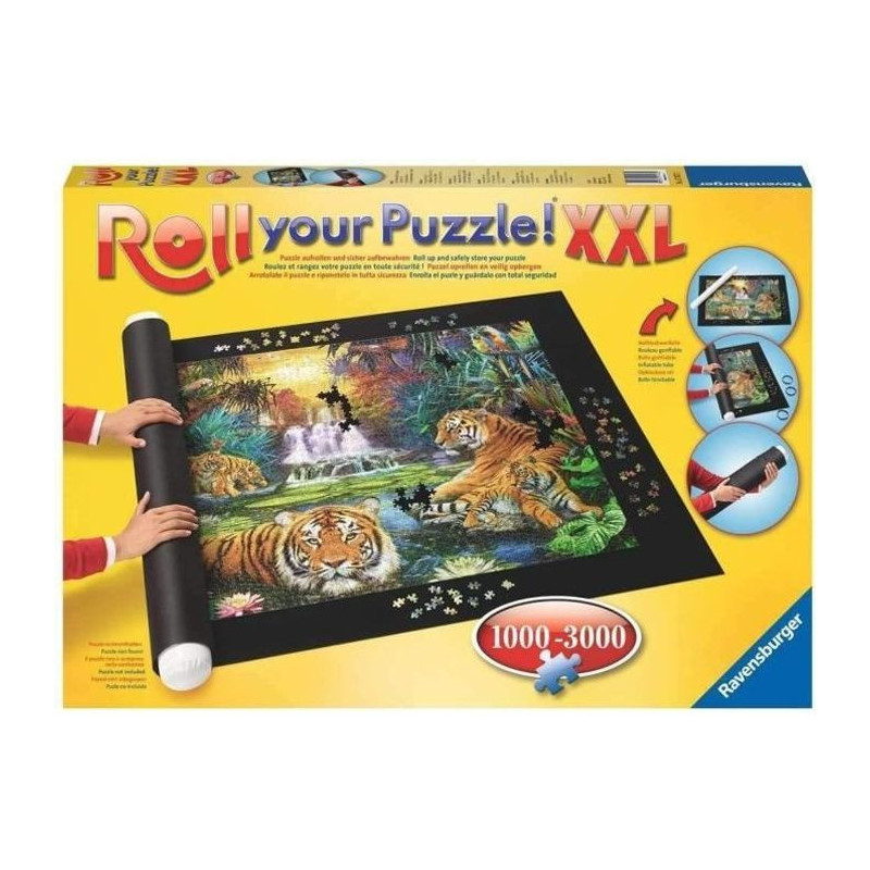 RAVENSBURGER Puzzle store 300 case -1000 pcs - For sorting, making, tr