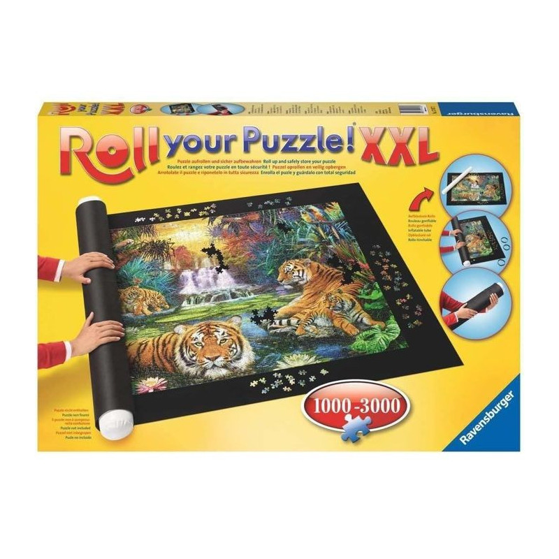 RAVENSBURGER Puzzle store 300 case -1000 pcs - For sorting, making, tr
