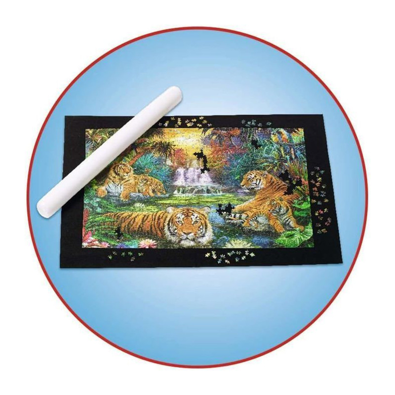 RAVENSBURGER Puzzle store 300 case -1000 pcs - For sorting, making, tr