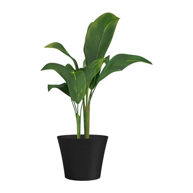 Flowerpot - GARDEN ID - Green Care Sense Black-Anthracite - 30 x 27 cm