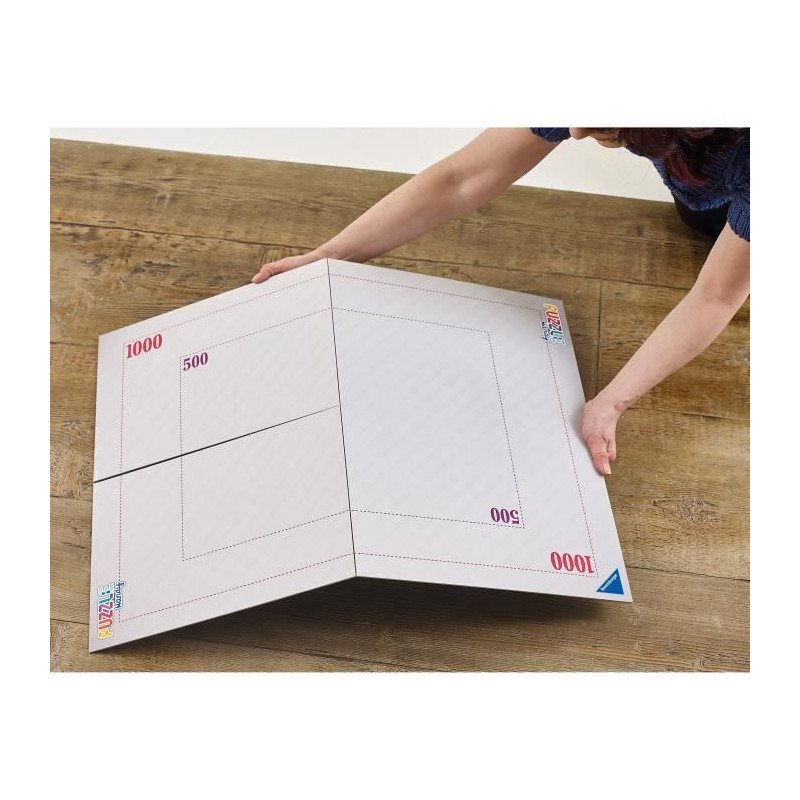 Puzzle board - RAVENSBURGER - 17971 - Foldable - For 1000 pieces - Fix