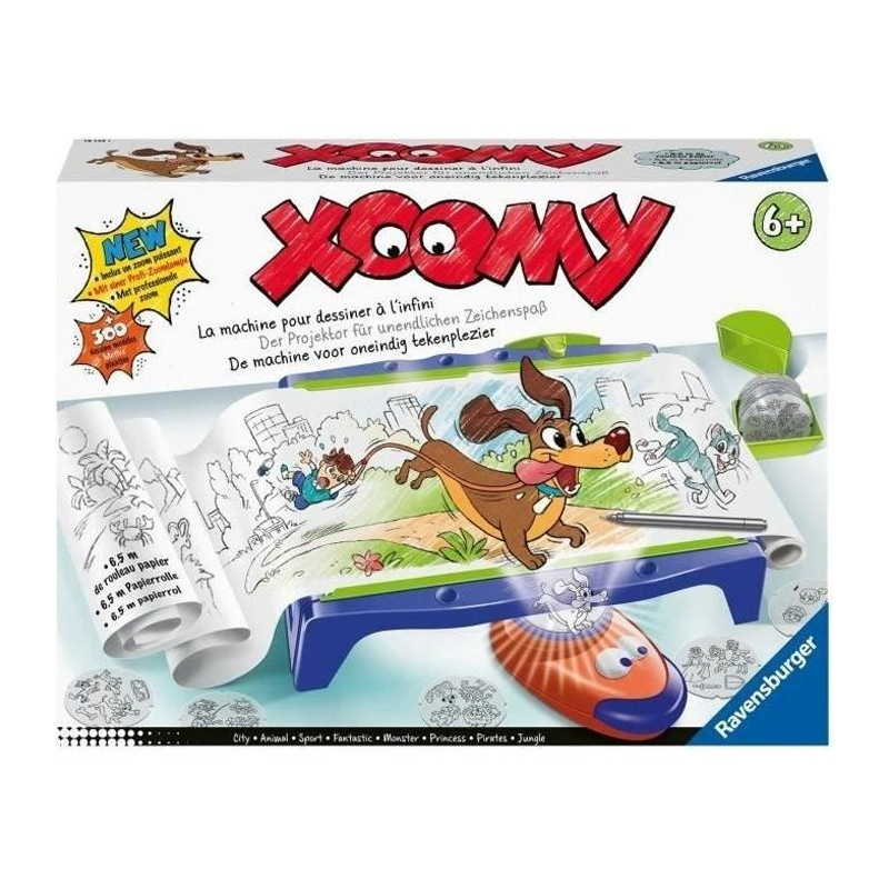 Xoomy maxi with roller - Ravensburger - Creative hobbies - Drawing wor