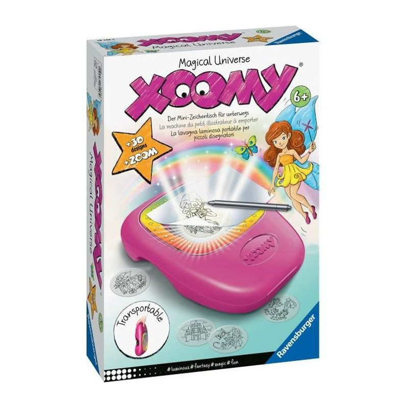 Ravensburger - Xoomy Midi Magical Universe - From 6 years old