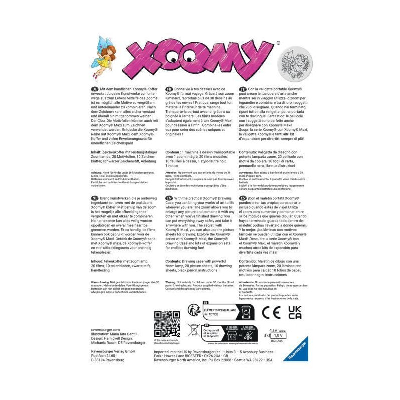 Ravensburger - Xoomy Midi Magical Universe - From 6 years old