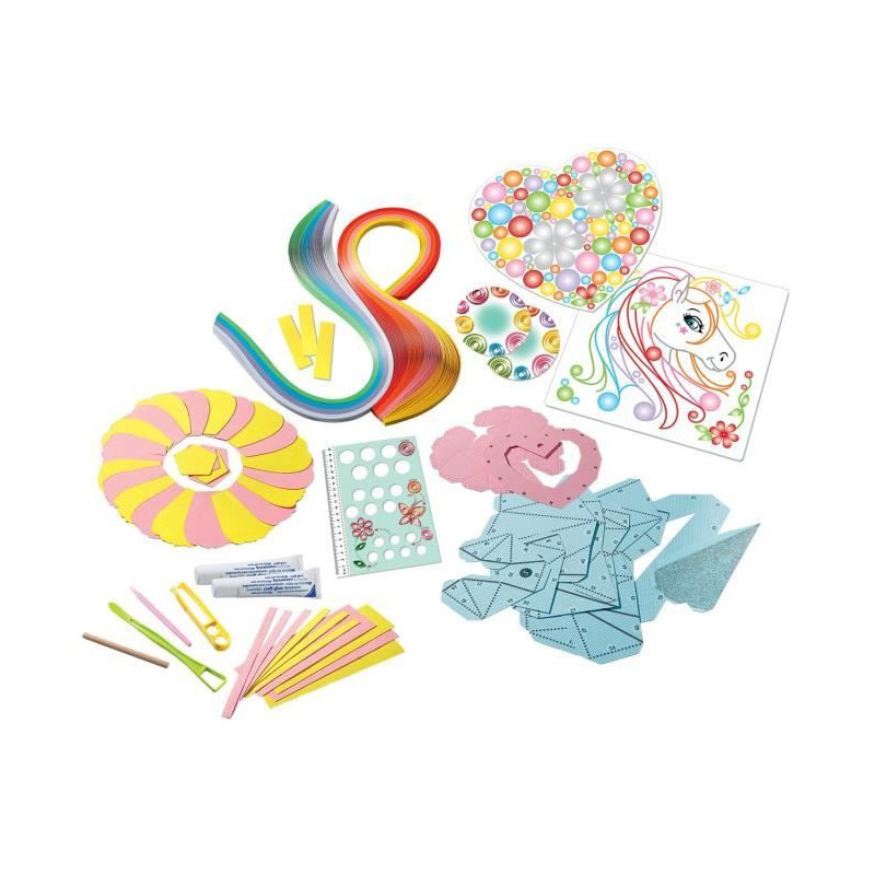 Ravensburger - Be Creative - Paper Art Maxi - From 8 years old
