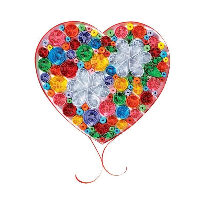 Ravensburger - Be Creative - Paper Art Maxi - From 8 years old