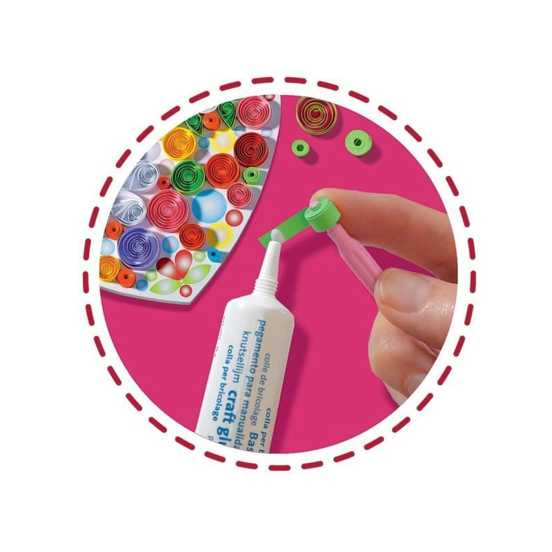 Ravensburger - Be Creative - Paper Art Maxi - From 8 years old