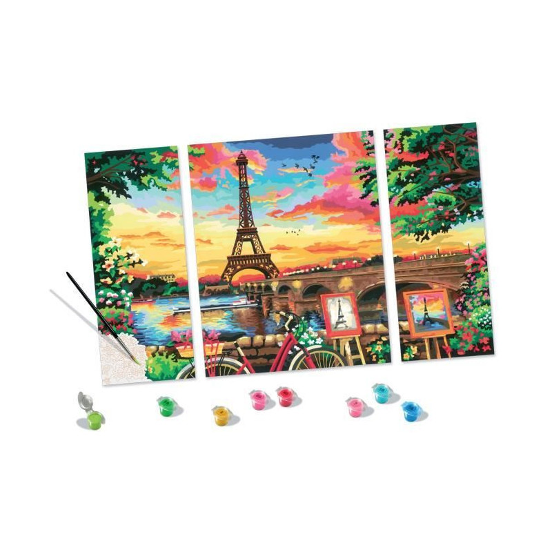 CREART Format 80x50cm - Triptych -4005556201341 - RAVENSBURGER