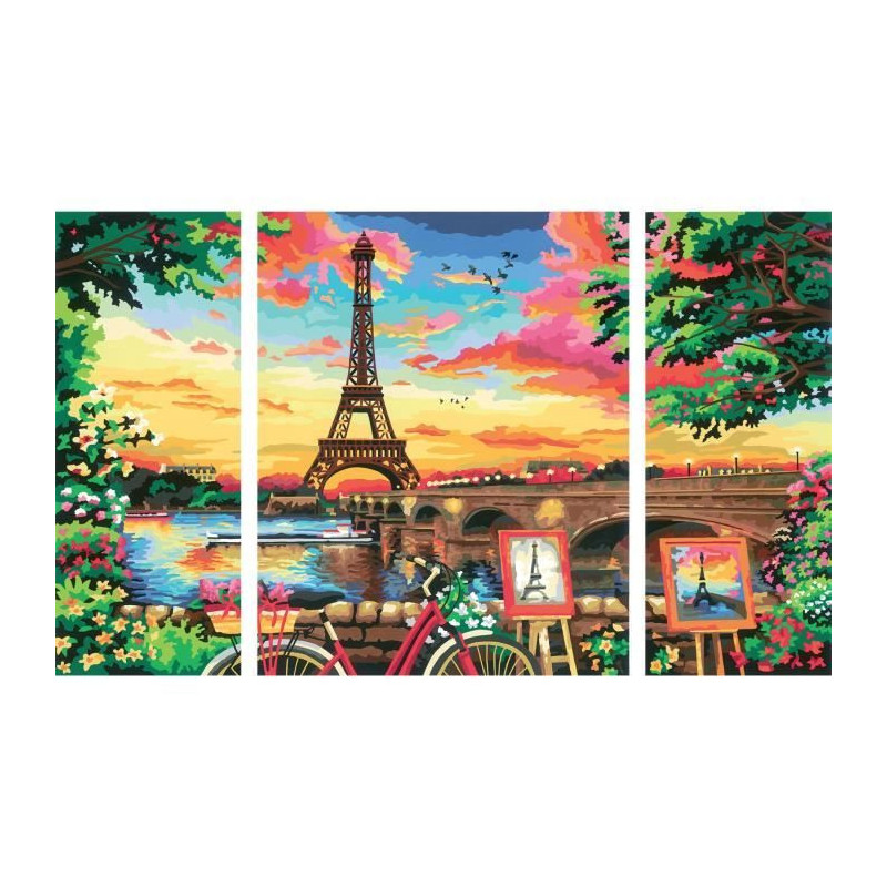 CREART Format 80x50cm - Triptych -4005556201341 - RAVENSBURGER