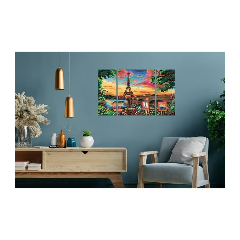 CREART Format 80x50cm - Triptych -4005556201341 - RAVENSBURGER