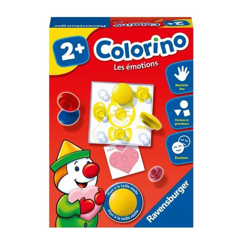 Ravensburger - Colorino - Emotions - 4005556207985