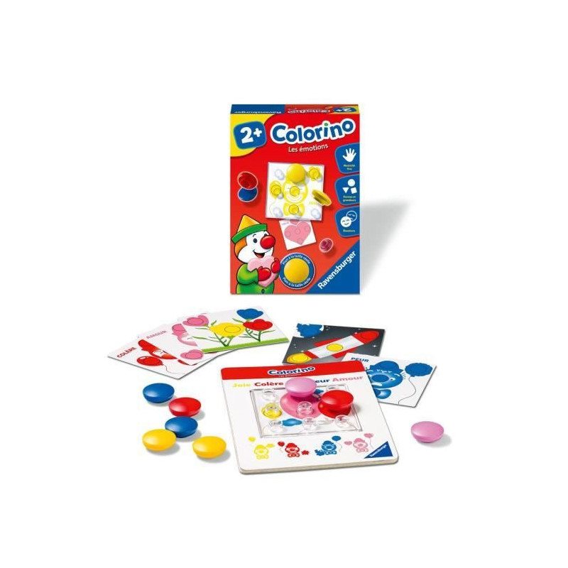 Ravensburger - Colorino - Emotions - 4005556207985