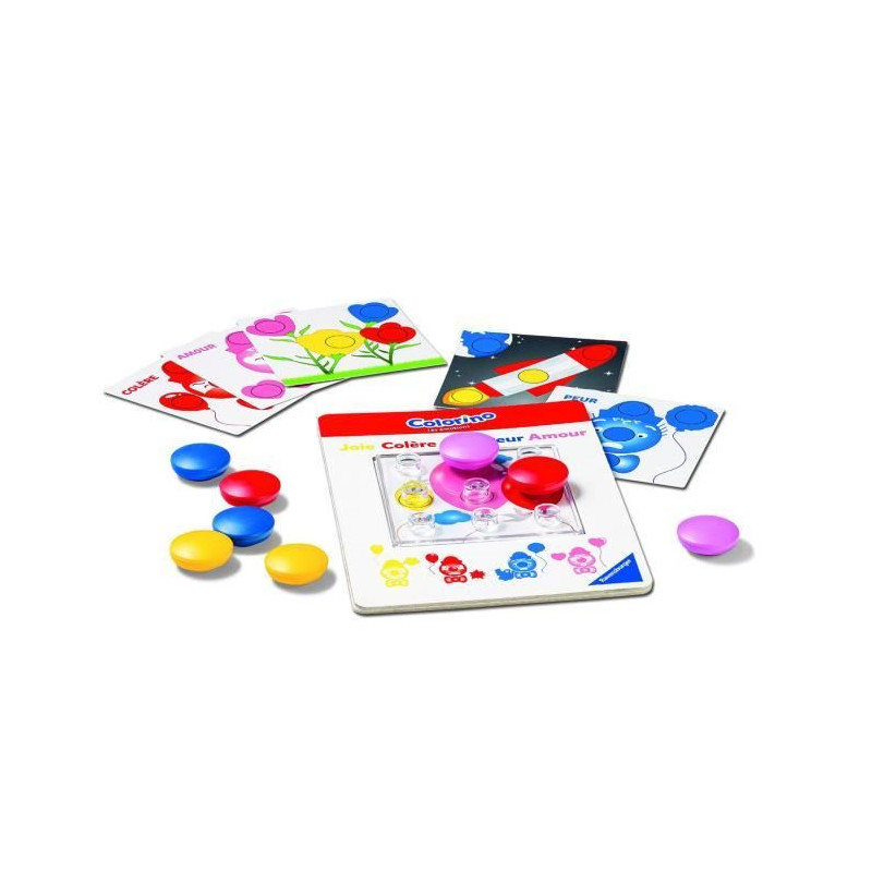 Ravensburger - Colorino - Emotions - 4005556207985